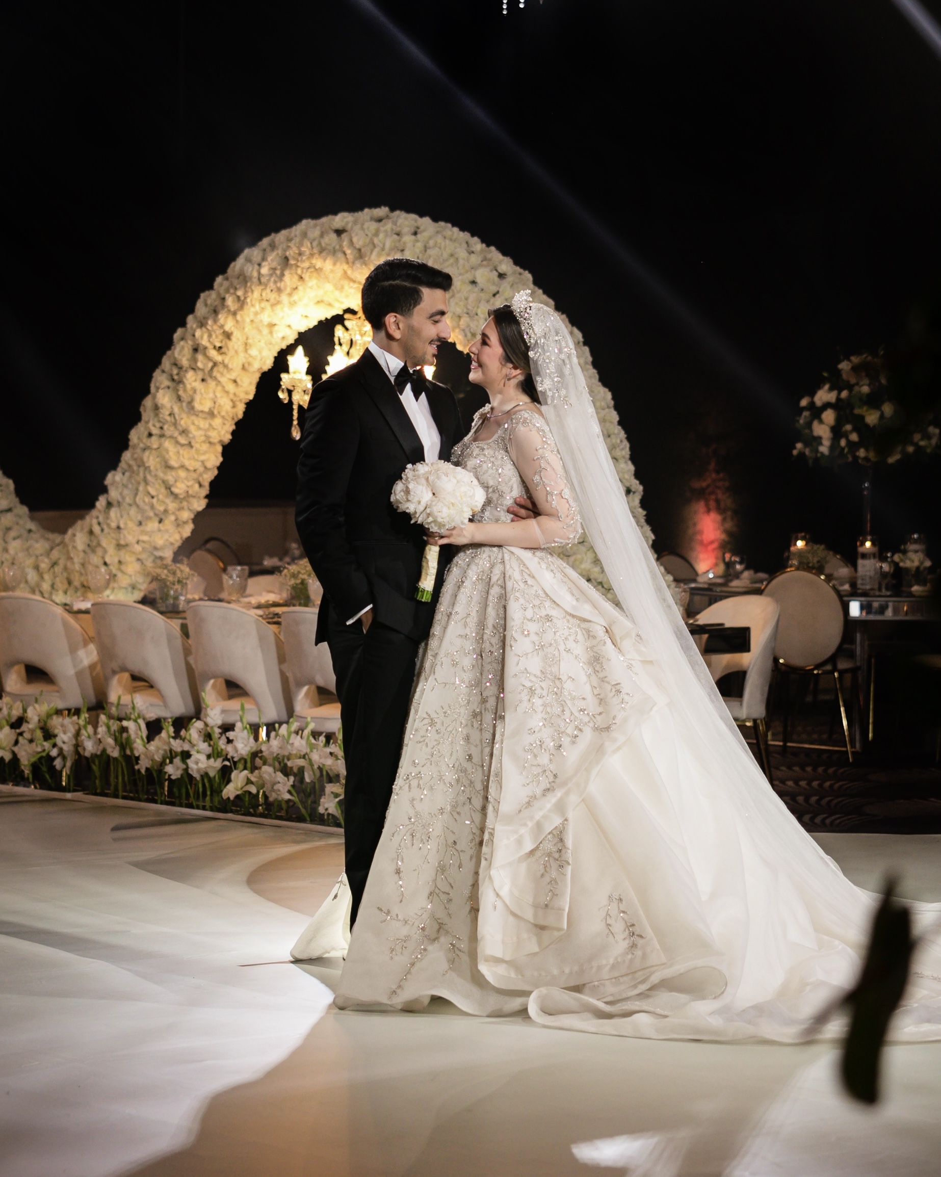 Leya's Wedding Creation