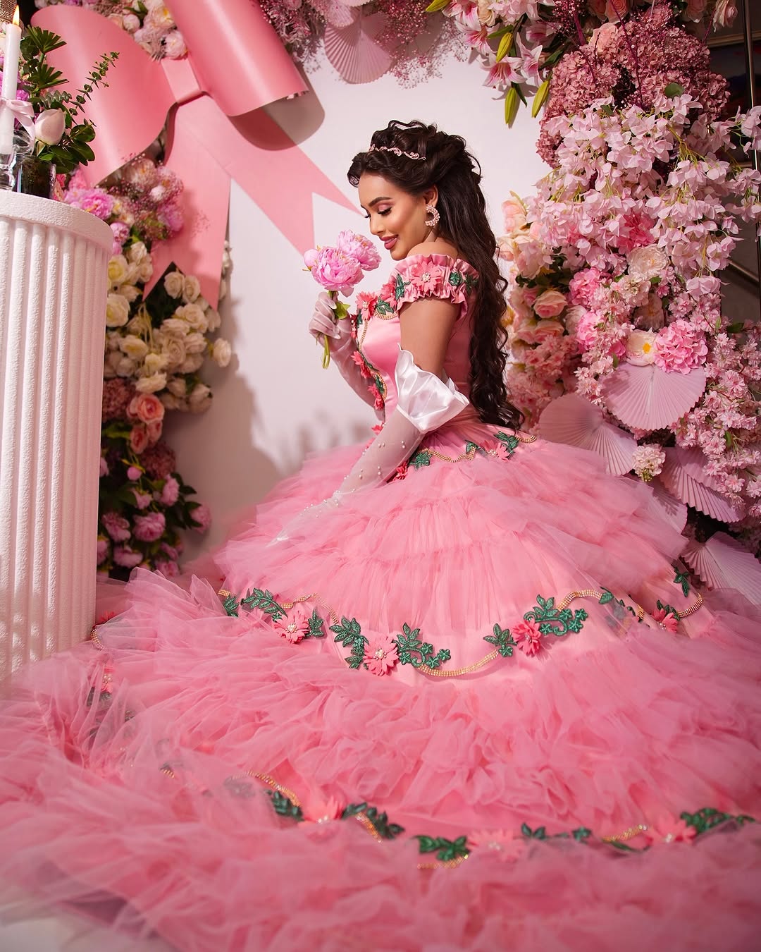 Leya's Wedding Creation