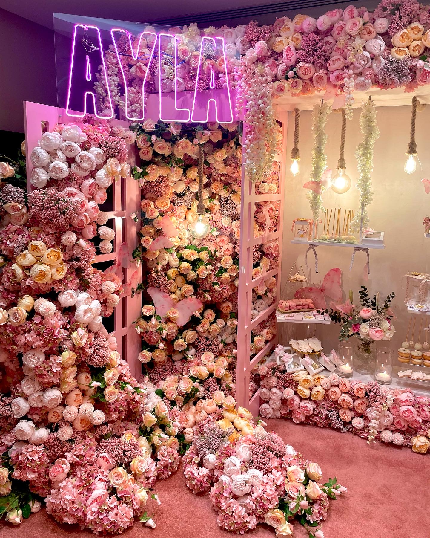 Leya's Wedding Creation